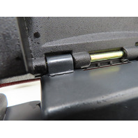 97 Porsche Boxster 986 #1315 Center Console, Assembly w/ Armrest Red/Black