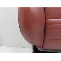 97 Porsche Boxster 986 #1315 Seat Cushion, Backrest Red Right
