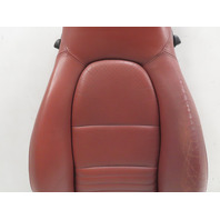 97 Porsche Boxster 986 #1315 Seat Cushion, Backrest Red Left