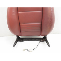 97 Porsche Boxster 986 #1315 Seat Cushion, Backrest Red Left