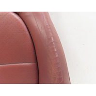 97 Porsche Boxster 986 #1315 Seat Cushion, Backrest Red Left