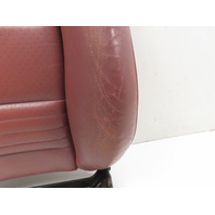 97 Porsche Boxster 986 #1315 Seat Cushion, Backrest Red Left
