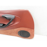 97 Porsche Boxster 986 #1315 Door Panel, Red Leather, Left
