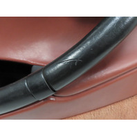 97 Porsche Boxster 986 #1315 Door Panel, Red Leather, Left