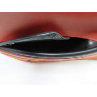 97 Porsche Boxster 986 #1315 Door Panel, Red Leather, Left