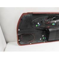 97 Porsche Boxster 986 #1315 Door Panel, Red Leather, Left