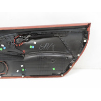 97 Porsche Boxster 986 #1315 Door Panel, Red Leather, Left