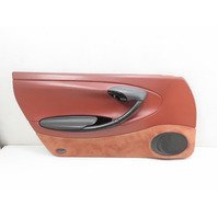97 Porsche Boxster 986 #1315 Door Panel, Red Leather, Left