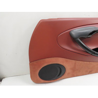 97 Porsche Boxster 986 #1315 Door Panel, Red Leather, Right