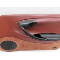 97 Porsche Boxster 986 #1315 Door Panel, Red Leather, Right