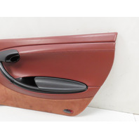 97 Porsche Boxster 986 #1315 Door Panel, Red Leather, Right