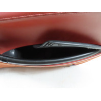 97 Porsche Boxster 986 #1315 Door Panel, Red Leather, Right