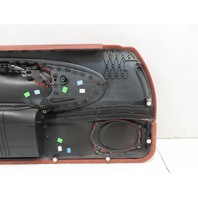 97 Porsche Boxster 986 #1315 Door Panel, Red Leather, Right