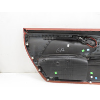 97 Porsche Boxster 986 #1315 Door Panel, Red Leather, Right