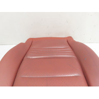 97 Porsche Boxster 986 #1315 Seat Cushion, Bottom, Red Left