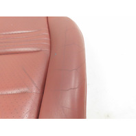 97 Porsche Boxster 986 #1315 Seat Cushion, Bottom, Red Left