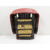 97 Porsche Boxster 986 #1315 Seat Cushion, Bottom, Red Left