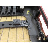 97 Porsche Boxster 986 #1315 Seat Cushion, Bottom, Red Left