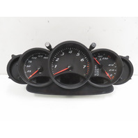 97 Porsche Boxster 986 #1315 Instrument Cluster, Speedometer, Automatic Tiptronic 98664110400