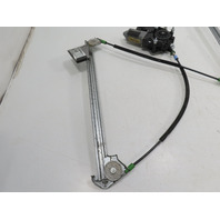 97 Porsche Boxster 986 #1315 Window Motor & Regulator, OEM Left 99654207604