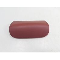 97 Porsche Boxster 986 #1315 Trim Cover, Dashboard Panel Passenger Right Red OEM