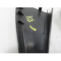 97 Porsche Boxster 986 #1315 Trim Pair, Interior Mirror Cover, Black 99655565100 99655565201