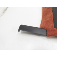 97 Porsche Boxster 986 #1315 Trim, Fuse Relay Box Cover Carpet Red Left OEM