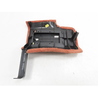 97 Porsche Boxster 986 #1315 Trim, Fuse Relay Box Cover Carpet Red Left OEM