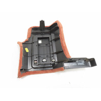 97 Porsche Boxster 986 #1315 Trim, Fuse Relay Box Cover Carpet Red Left OEM