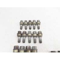 97 Porsche Boxster 986 #1315 Lug Bolt Set, 20 OEM Wheel Lug Nuts 2 Locking & Key