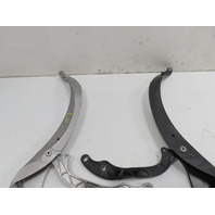 97 Porsche Boxster 986 #1315 Hinge Pair, Convertible Top Cover Guide Arms 98656155201 98656155101