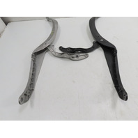 97 Porsche Boxster 986 #1315 Hinge Pair, Convertible Top Cover Guide Arms 98656155201 98656155101