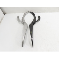 97 Porsche Boxster 986 #1315 Hinge Pair, Convertible Top Cover Guide Arms 98656155201 98656155101