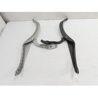 97 Porsche Boxster 986 #1315 Hinge Pair, Convertible Top Cover Guide Arms 98656155201 98656155101