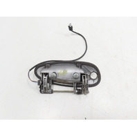 97 Porsche Boxster 986 #1315 Door Handle, Exterior, Left Arctic Silver