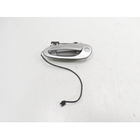 97 Porsche Boxster 986 #1315 Door Handle, Exterior, Left Arctic Silver