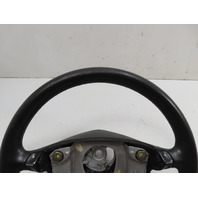 97 Porsche Boxster 986 #1315 Steering Wheel  4-Spoke, Black Leather 911 993 99334780456