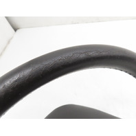 97 Porsche Boxster 986 #1315 Steering Wheel  4-Spoke, Black Leather 911 993 99334780456