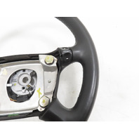 97 Porsche Boxster 986 #1315 Steering Wheel  4-Spoke, Black Leather 911 993 99334780456