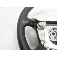 97 Porsche Boxster 986 #1315 Steering Wheel  4-Spoke, Black Leather 911 993 99334780456