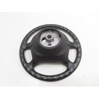 97 Porsche Boxster 986 #1315 Steering Wheel  4-Spoke, Black Leather 911 993 99334780456