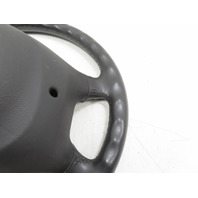97 Porsche Boxster 986 #1315 Steering Wheel  4-Spoke, Black Leather 911 993 99334780456