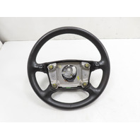 97 Porsche Boxster 986 #1315 Steering Wheel  4-Spoke, Black Leather 911 993 99334780456