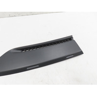 97 Porsche Boxster 986 #1315 Trim, Defrost Vent, Dashboard Black Right 99655218604