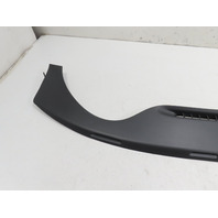 97 Porsche Boxster 986 #1315 Trim, Defrost Vent, Dashboard Black Right 99655218604