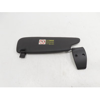 97 Porsche Boxster 986 #1315 Sunvisor, Right Passenger, Black 98656160800