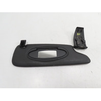 97 Porsche Boxster 986 #1315 Sunvisor, Right Passenger, Black 98656160800
