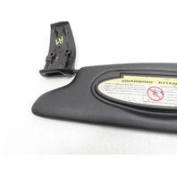 97 Porsche Boxster 986 #1315 Sunvisor, Left Driver Side, Black 98656160700
