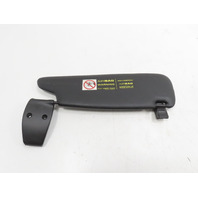 97 Porsche Boxster 986 #1315 Sunvisor, Left Driver Side, Black 98656160700