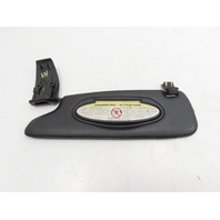 97 Porsche Boxster 986 #1315 Sunvisor, Left Driver Side, Black 98656160700